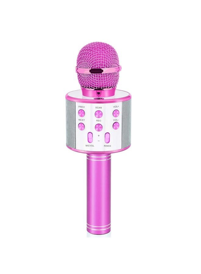 Dodosky Gifts for Girls Age 4-12, Karaoke Microphone Gifts for 4 5 6 7 8 9 10 11 12 Year Old Girls Toys for 4-12 Year Old Girls Birthday Gifts for 3-10 Year Old Girl - Purple - Image 1