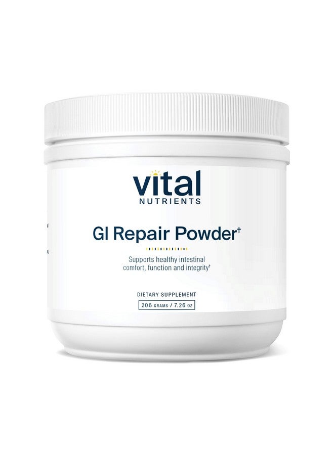 فيتل نيوترينس مسحوق إصلاح الجهاز الهضمي من Vital Nutrients | مسحوق الأمعاء المتسربة مع الجلوتامين والزنك | مكمل إنزيمي هضمي لدعم صحة الأمعاء والهضم | خالٍ من الجلوتين | 40 وجبة - Image 1