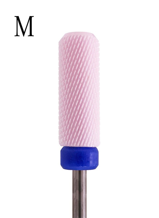 MIRACLE Nail Bits - 3/32" Ceramic Nail Drill Bits for Manicure, Pedicure, Cuticle, and Gel Polishing (Medium) - Image 2