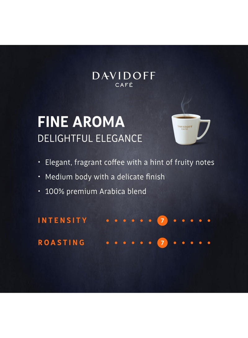 Davidoff Fine Aroma Instant Coffee Powder Bottle 100% Arabica 100g, Pack of 2 - Image 4