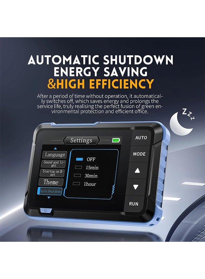 DSO153 Digital Portable Oscilloscope Signal Generator 2in1 1MHz Bandwidth 5MSa/s Sampling Rate Electronics Repair Tools (DSO-153) - Image 2