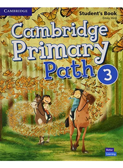 Cambridge Primary Path Level 3 Students Book With Creative Journal 