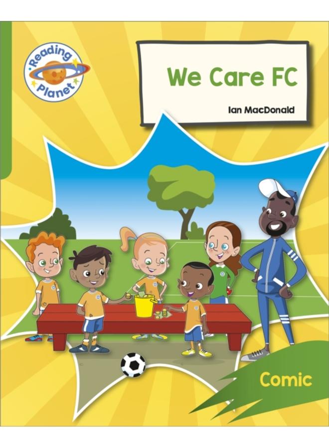 Reading Planet: Rocket Phonics ??? Target Practice - We Care FC - Green