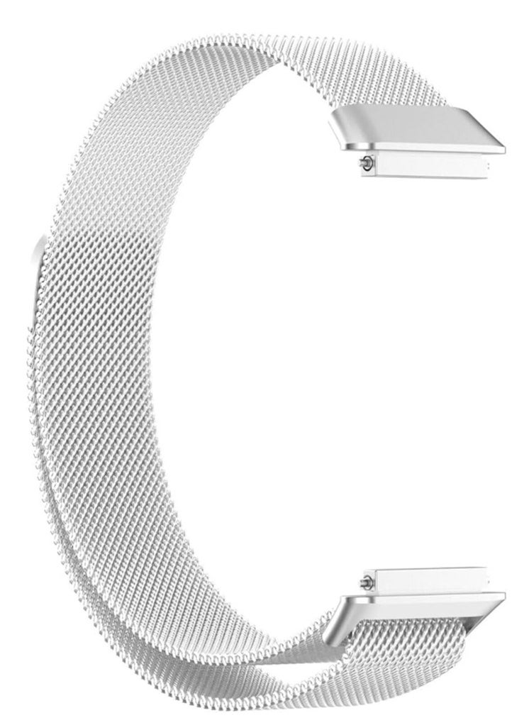 Generic - Milanese Replacement Strap for Huawei Watch Fit - Silver - Image 1