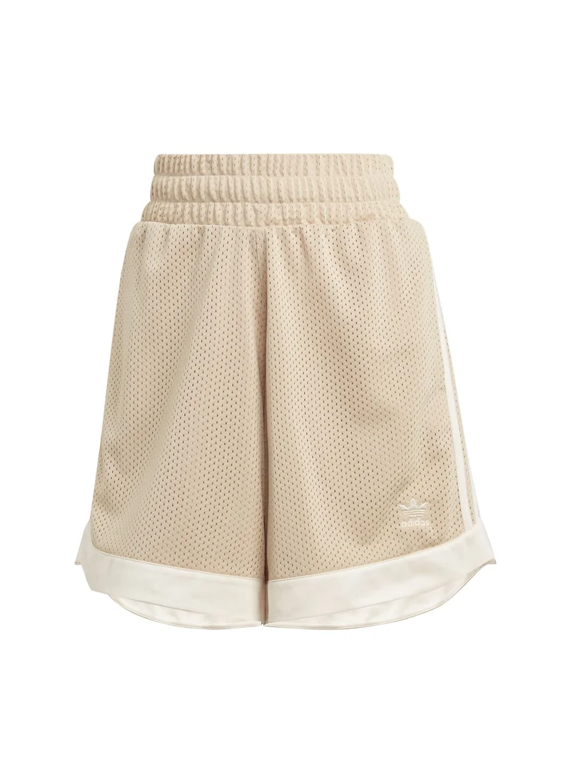اديداس adidas CS BB SHORTS Beige Originals Women SHORTS