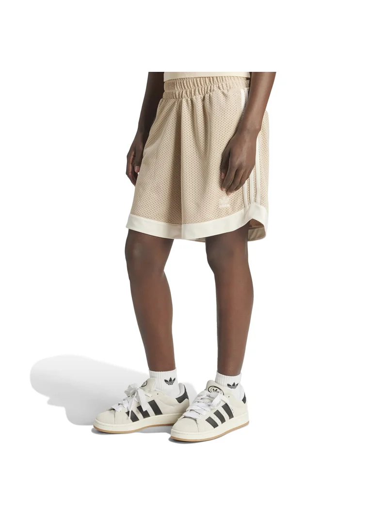اديداس adidas CS BB SHORTS Beige Originals Women SHORTS
