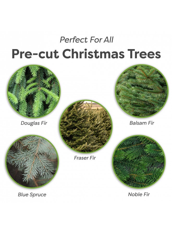 PERFECT PLANTS حافظ شجرة عيد الميلاد المثالي | غذاء شجرة عيد الميلاد 8 أونصات | سهل الاستخدام للحفاظ على شجرة عيد الميلاد | احصل على أشجار عيد ميلاد خضراء وصحية طوال موسم العطلات - Image 2
