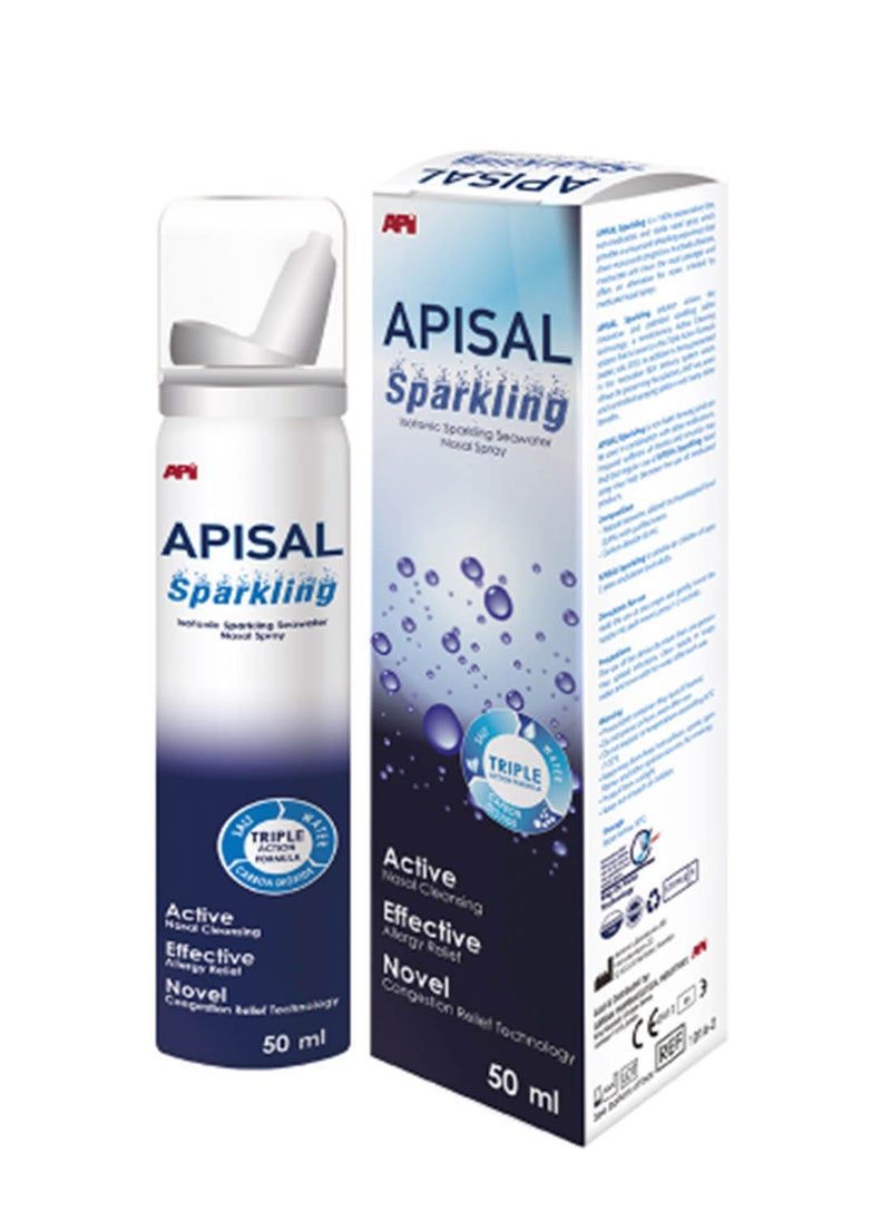 APISAL Sparkling Nasal Spray 