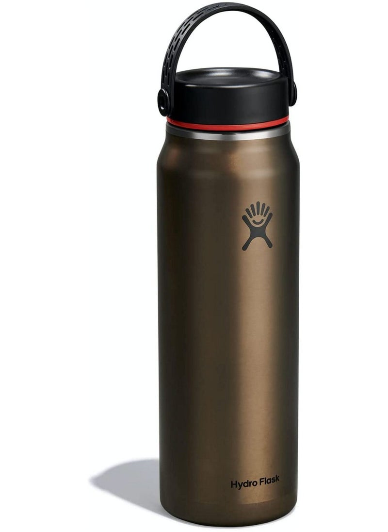 Hydro Flask Lightweight Wide Mouth Trail Series Stainless Steel Flask 946 ML  - Image 1