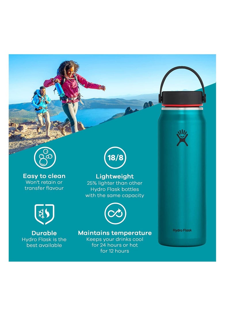 Hydro Flask Lightweight Wide Mouth Trail Series Stainless Steel Flask 946 ML  - Image 2