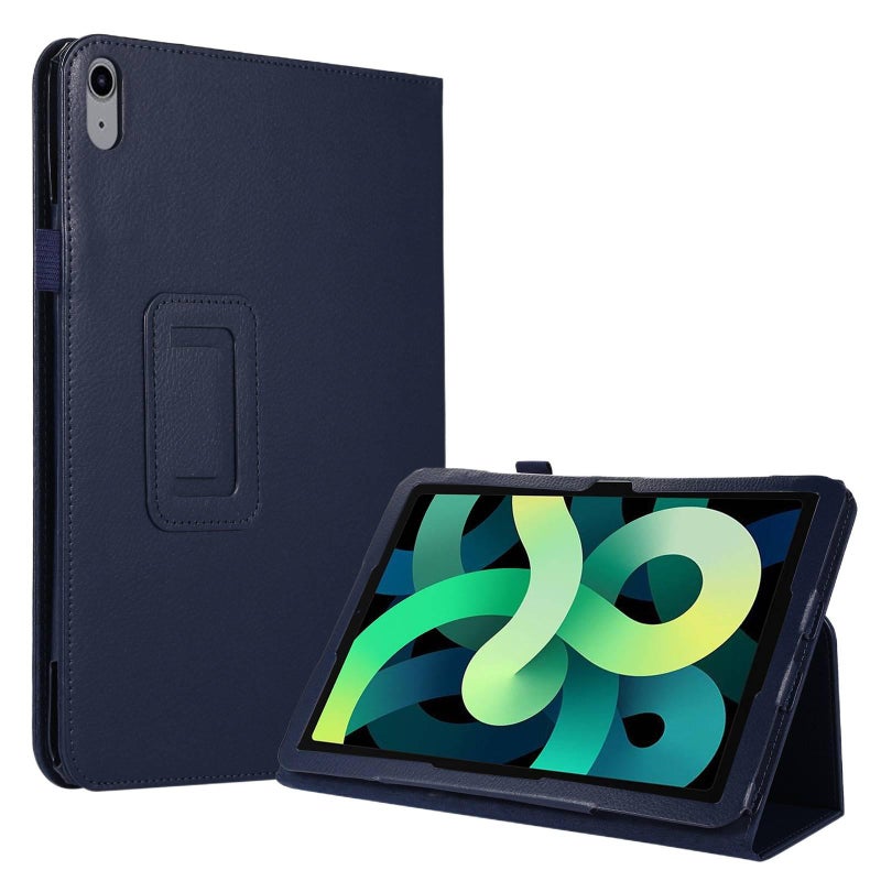 DGG Blue Smart iPad Case Compatible with iPad 10th Gen - Image 1