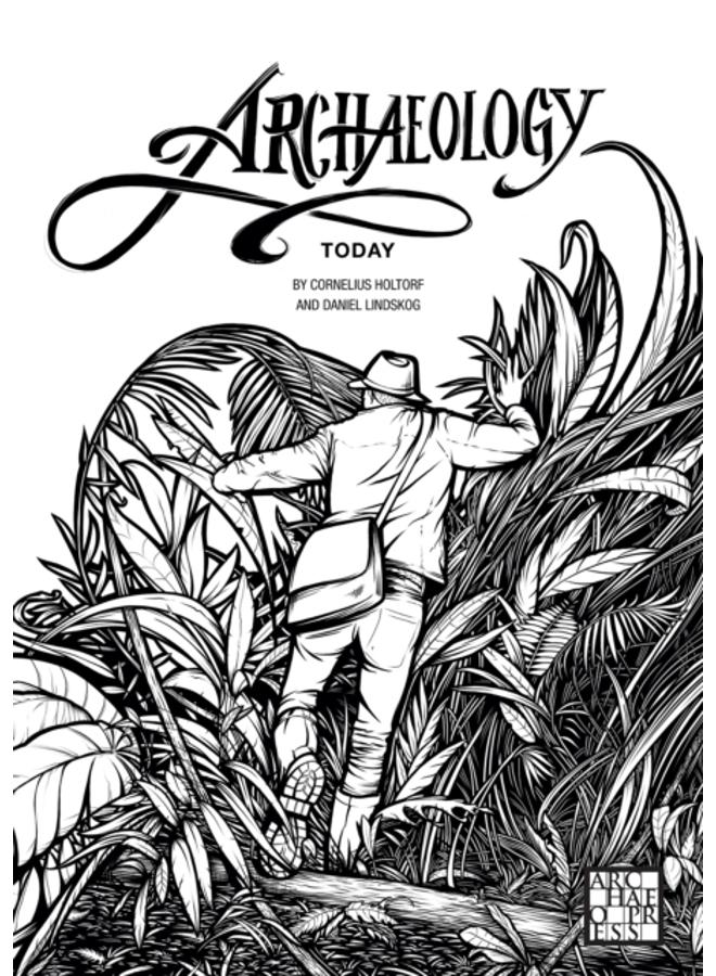 Archaeology Today: A Colouring Book 