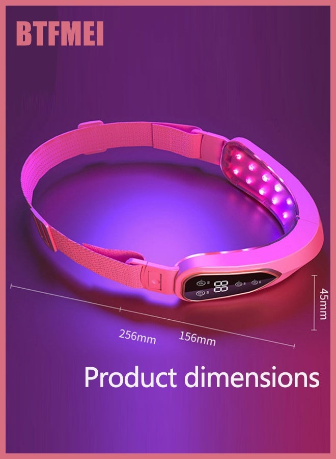BTFMEI V Shape Face Massager, Double Chin Reducer with 12 Adjustable Levels, EMS Face Slimming Device, Microcurrent Face Lift Machine with LED Photon Therapy for Skin Tightening & Anti-Wrinkle Care - Image 5
