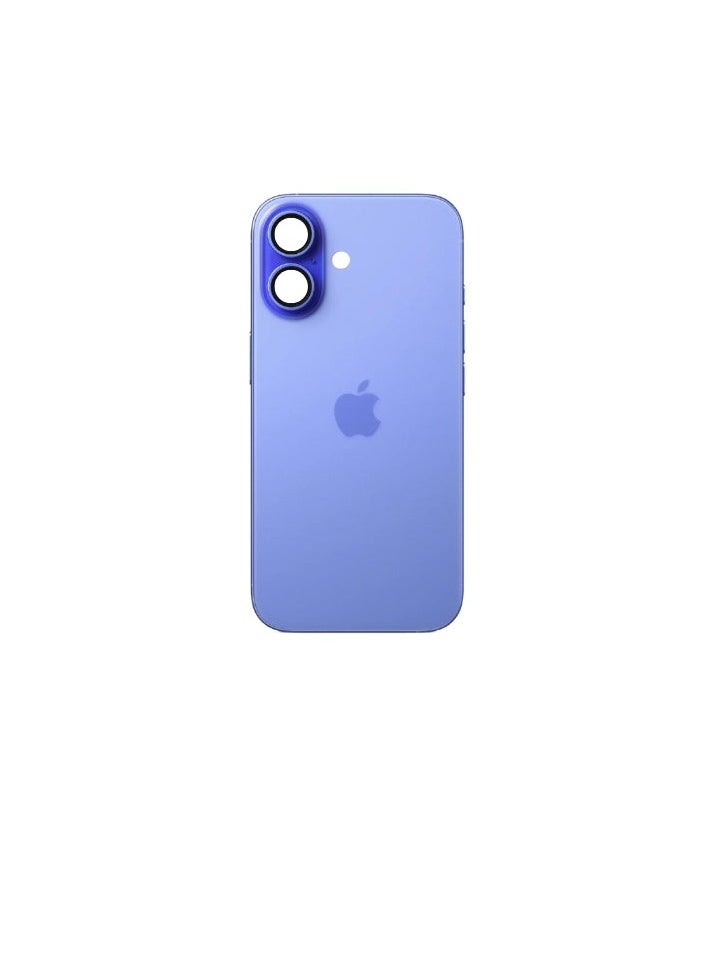 Generic - Back Glass For iphone 16 plus Back Battery Cover Rear Door     For iphone 16 plus Back Housing Replacement Parts - Image 1