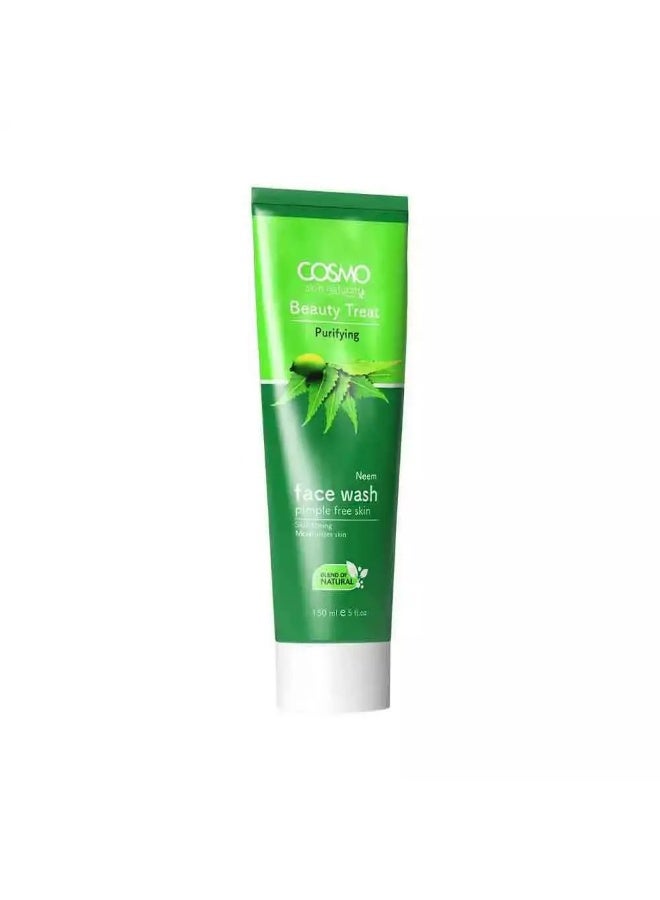 COSMO غسول الوجه المنقي من كوزمو سكين ناتشورالز - 150 مل - Image 1