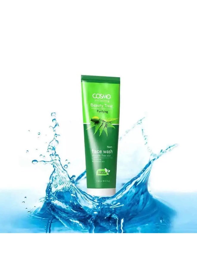 COSMO غسول الوجه المنقي من كوزمو سكين ناتشورالز - 150 مل - Image 2