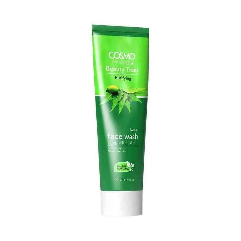 Cosmo Skin Naturals Beauty Treat Purifying Neem Face Wash- 150 ml - Image 1