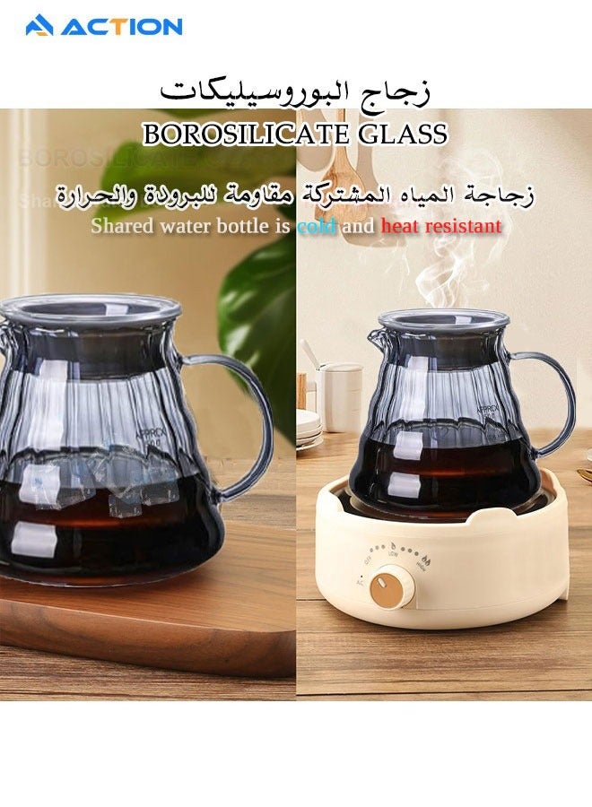 ACTION V60 Coffee Machine Drip Brew Set Contains 3 pieces - Image 5