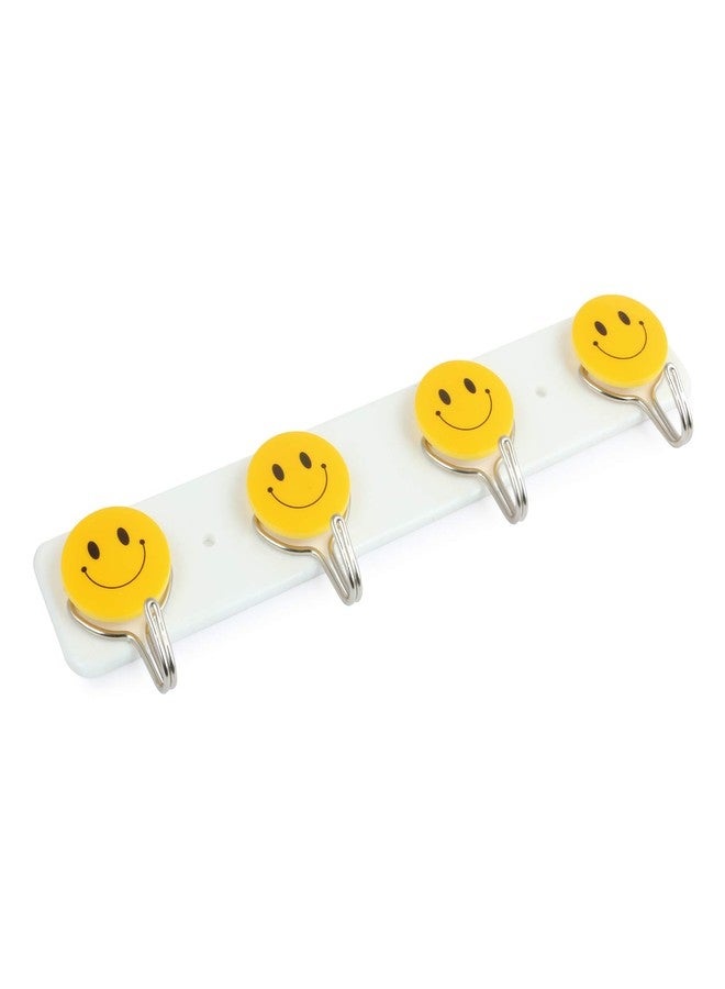 BOSCO Adhesive Hooks Heavy Duty Wall Hooks, for Hanging Hat,Towel Robe Hook Rack Wall Mount- Bathroom and Bedroom Hooks for Wall Without Drilling - Image 2