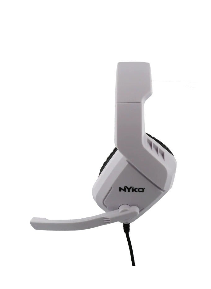 Nyko NP5-4500 over-ear Stereo Headset Wired 3.5mm Jack  2M cable - Swivel Noise Reduction Mic - Lightweight and Durable Frame -Ultra Comfortable Cushion - for PlayStation 5 -4 , Xbox Series , Xbox One, PS4, PS5, Switch  - Image 5