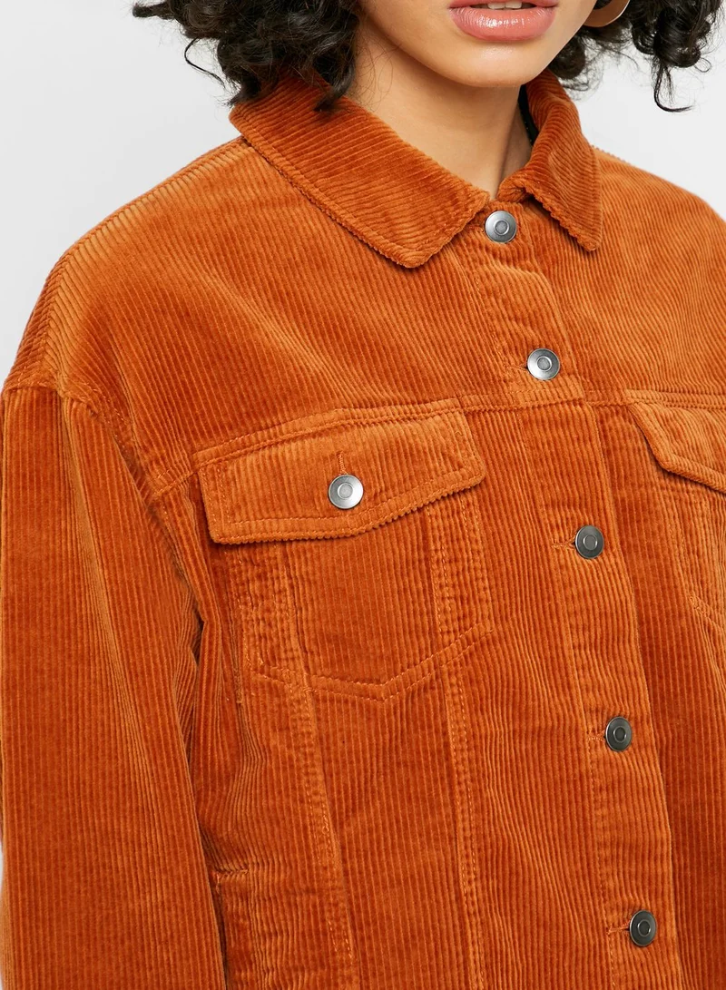 ONLY Oversized Corduroy Shirt