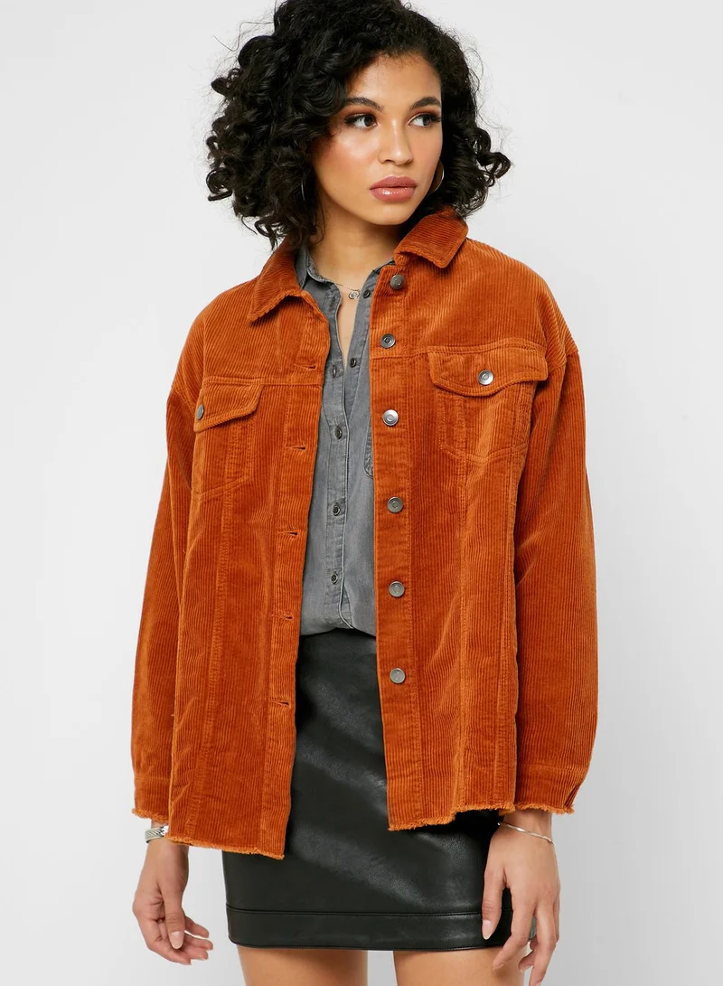 ONLY Oversized Corduroy Shirt