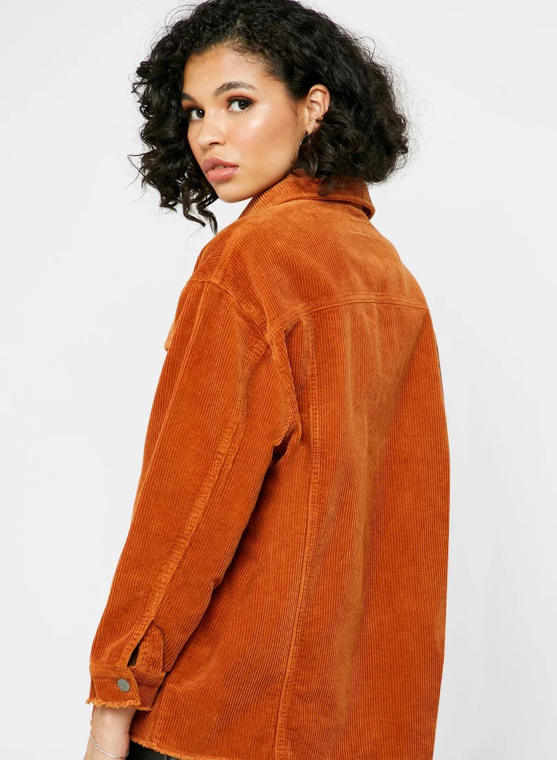 ONLY Oversized Corduroy Shirt