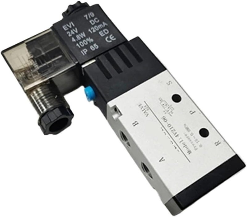 Solenoid Valve 4V110M5 4V11006 4V120M5 4V12006 4V130CM5 4V130C06 4V130P06 4V130E06 DC24V DC12V AC220V AC110V AC24V(4V130C-06,AC220V) - Image 3