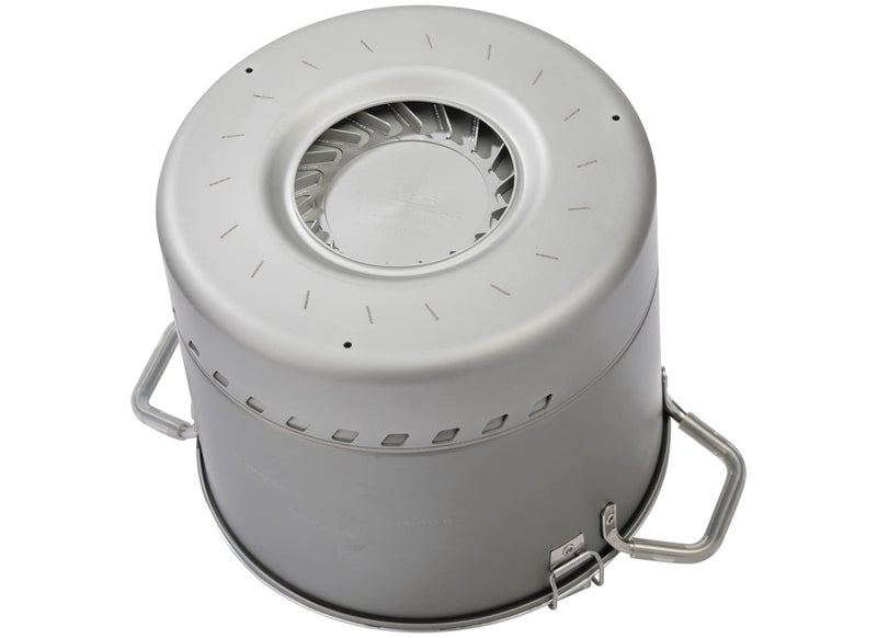 MSR WindBurner 4.5 Liter Nonstick Camping and Backpacking Stock Pot,Gray - Image 2