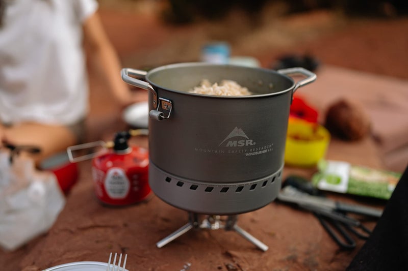 MSR WindBurner 4.5 Liter Nonstick Camping and Backpacking Stock Pot,Gray - Image 4