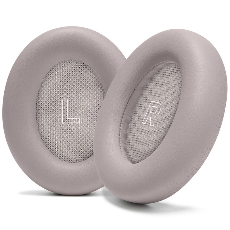 WC PadZ QC Ultra Upgraded Replacement Earpads Compatible with Bose QuietComfort Ultra Gen 1 Gen 2 by Wicked Cushions Enhanced Comfort Thickness Durability Sandstone - Image 2