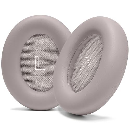WC PadZ QC Ultra Upgraded Replacement Earpads Compatible with Bose QuietComfort Ultra Gen 1 Gen 2 by Wicked Cushions Enhanced Comfort Thickness Durability Sandstone - Image 1