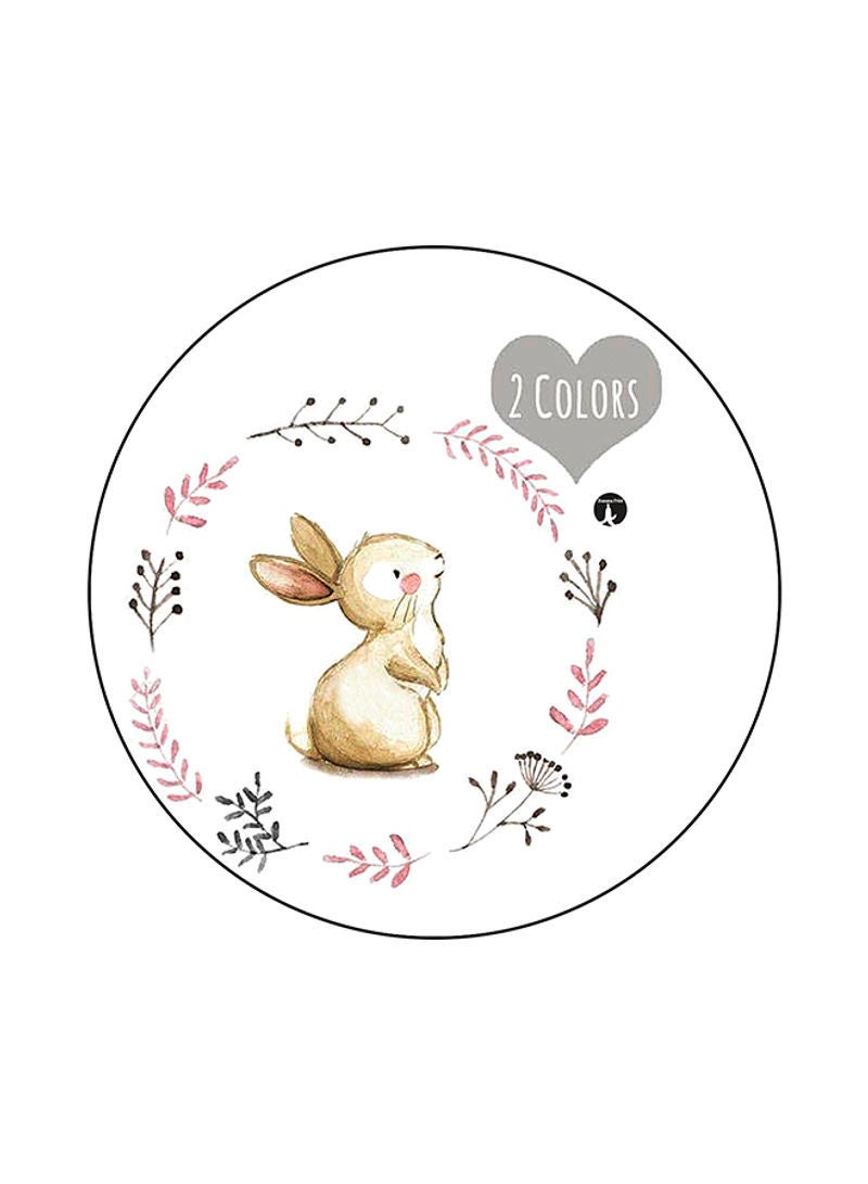 RKN Rabbit Printed Mouse Pad multicolour