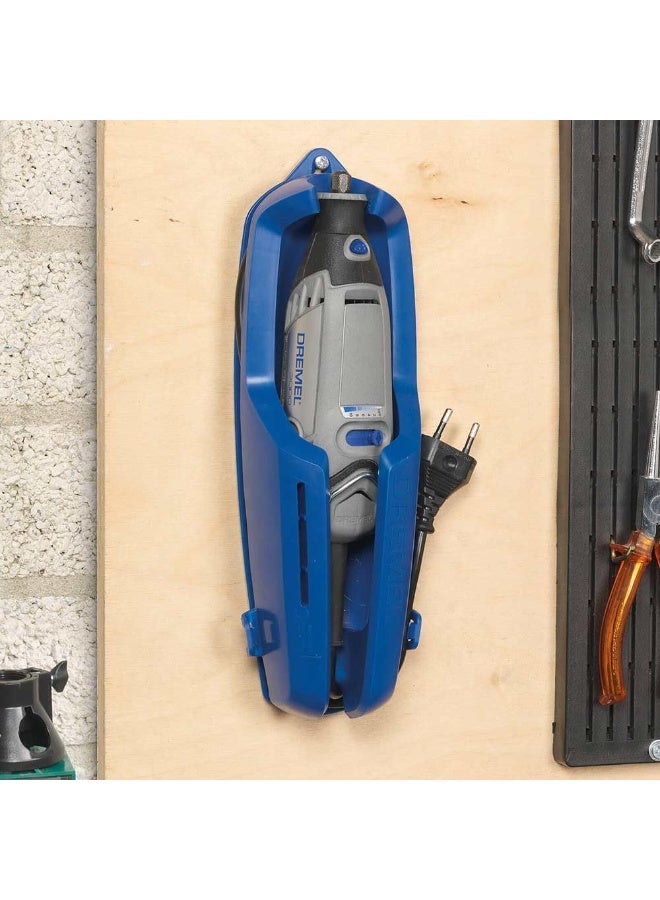 DREMEL طقم أدوات دوارة 3000 (3000-1/25 Ez) مع 1 ملحق و 25 ملحق، سرعة متغيرة 10000-33000 دورة في الدقيقة للقطع، الصنفرة، الحفر، التلميع، النحت، الشحذ، النقش، التنظيف - Image 3