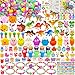 Phaorui 318 pcs Filled Easter Eggs 100 pack prefilled Easter Eggs Bulk wtih 218 Toys inside Small Toys for Easter Egg Easter Basket Stuffers Hunt Party Favors for Kids Toddlers Boys Girls - Image 2