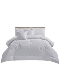 Miral Double Comforter Set – 6 Pieces – Soft Comforter 220×240 cm – Bed Sheet 200×200×30 cm  - Image 2