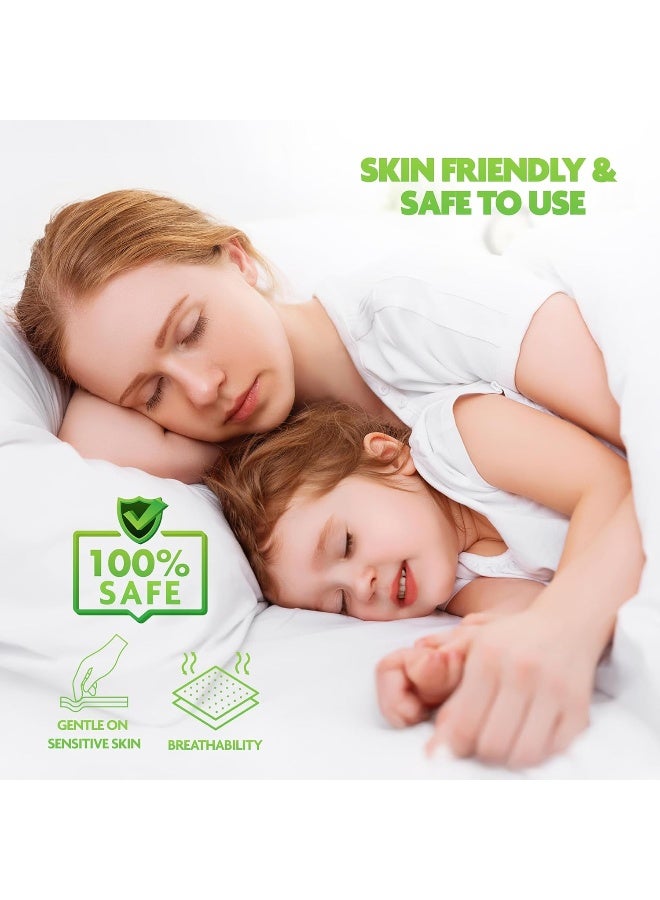 EASELIVING Mattress Topper 200x200cm - 5cm Thick Medium Soft Foam Bed Topper | Breathable & Washable Knit Fabric Cover with Zipper | Lightweight, Comfortable, Cooling Mattress Topper with Elastic Band - Image 5