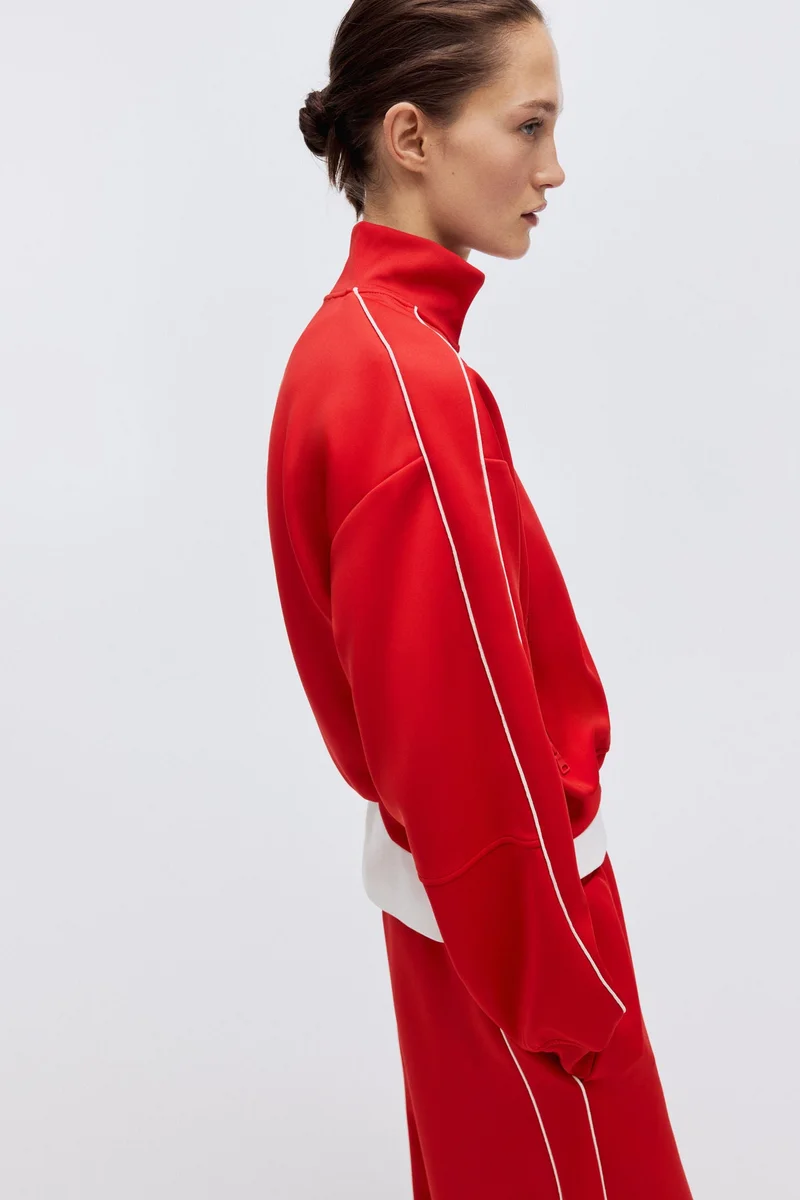 H&M Scuba track jacket