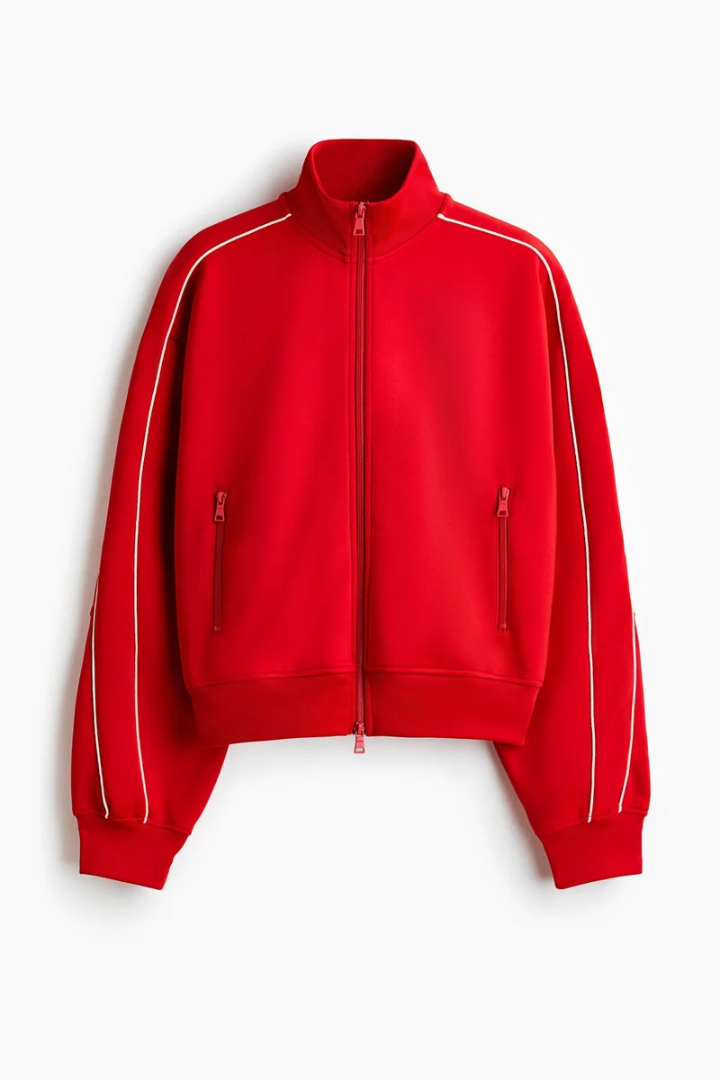 H&M Scuba track jacket