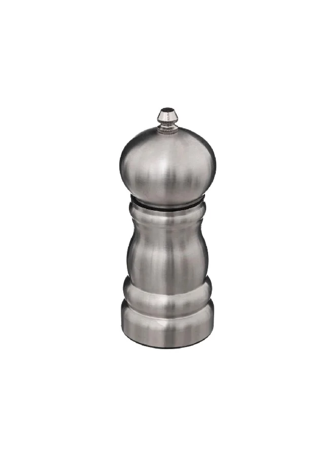Five Simply Smart Compact Wood Bistrot Pepper Hand Mill Beige and Steel 20.5 cm 136327