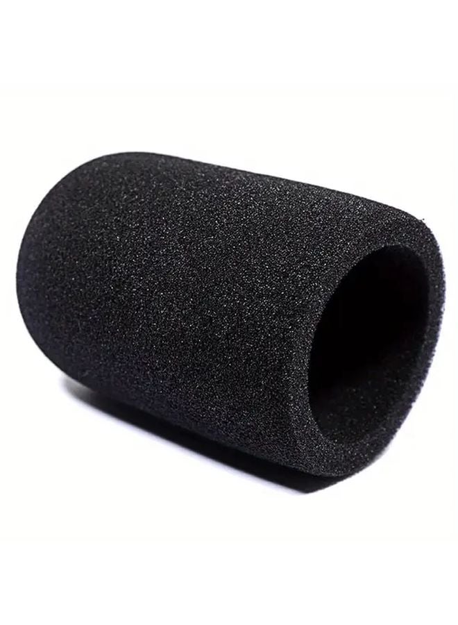 Black AT2020 Microphone Windscreen Cover Windproof Pop Filter for Audio Technica - Image 3