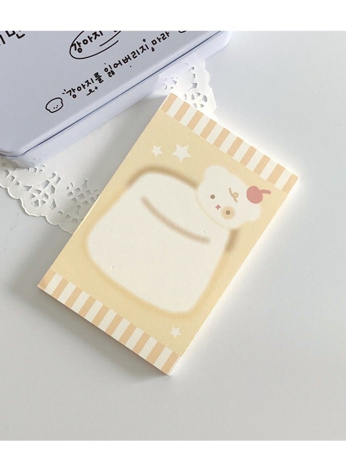 Generic Ins High Beauty Tearable Memo Paper  - Image 1