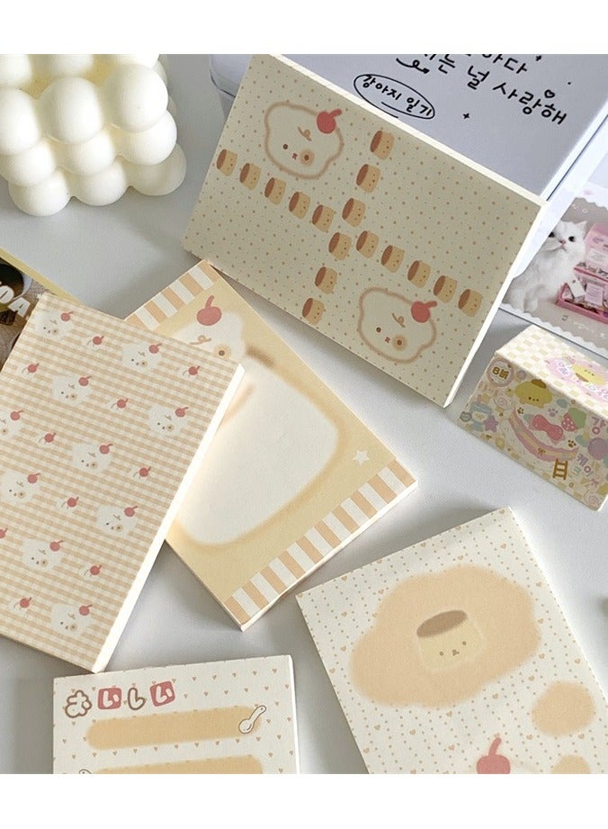 Generic Ins High Beauty Tearable Memo Paper  - Image 2