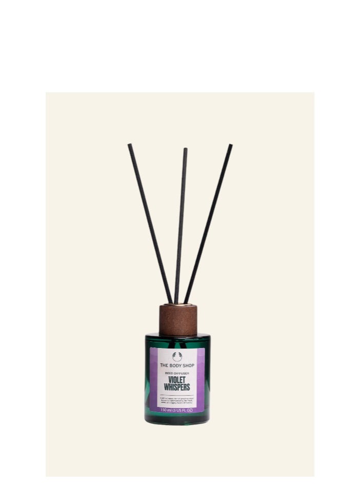 THE BODY SHOP Violet Whispers Reed Diffuser 