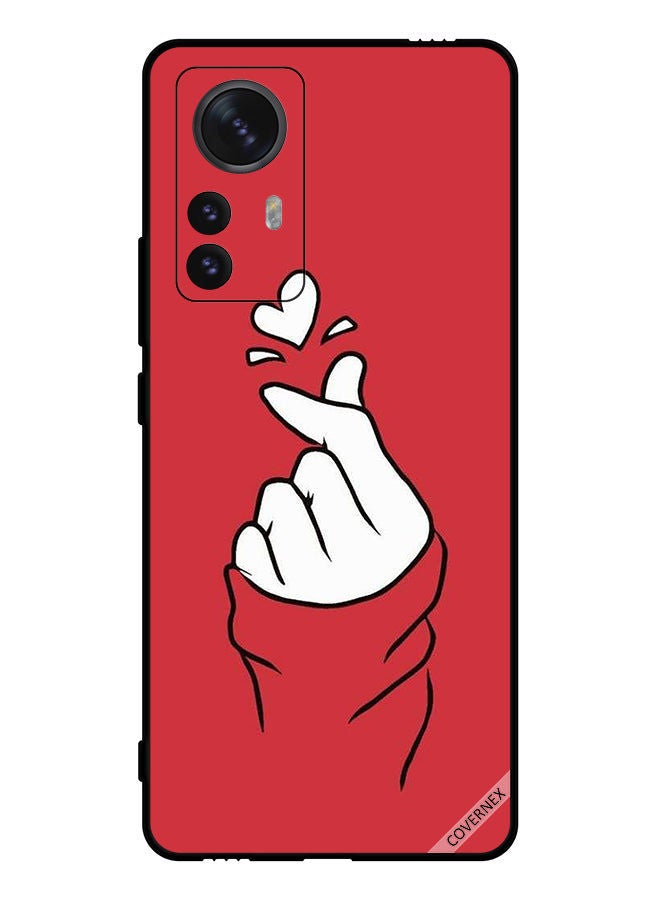 Covernex Protective Case Cover For Xiaomi 12 Pro Snap Love Hand - Image 1