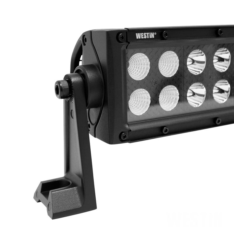 Westin 09-12212-12C B-Force Black Face 6 inch Double Row LED Light Bar with Combo Beam - Image 5