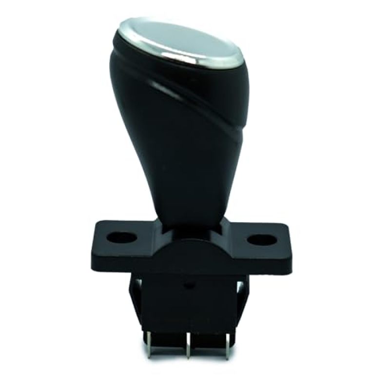 Kids Bumper Car Joystick: 10 Amp Black Replacement Controller - 360° Rotation & Automatic Reset for Kids Ride-On Toys - Image 4
