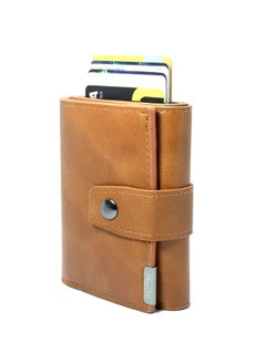 Classic Milano Classic Milano Faux Leather RFID Blocking Pop Up Wallet for Men and Women - Automatic Card Holder Wallet with Pop-up Design - Secure, Compact Credit Card Holder for Men - Stylish Wallet for Men & Women’s RFID Card Wallet  - Image 2