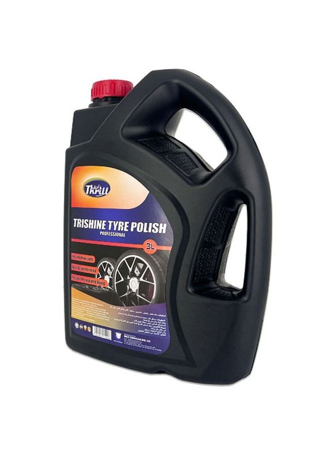 Thrill - Trishine Professional Tyre Polish 3L - Image 1