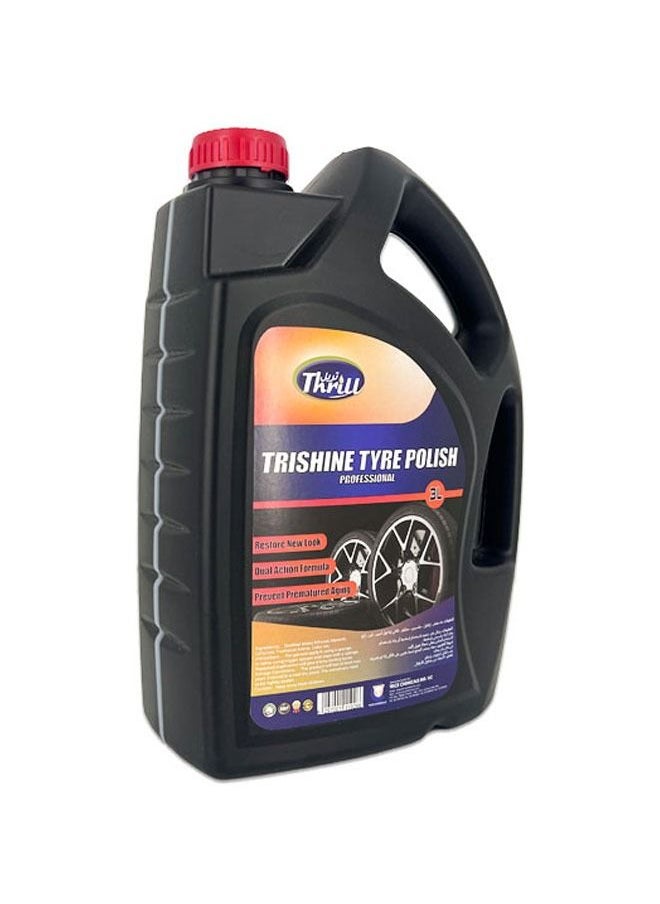 Thrill - Trishine Professional Tyre Polish 3L - Image 1